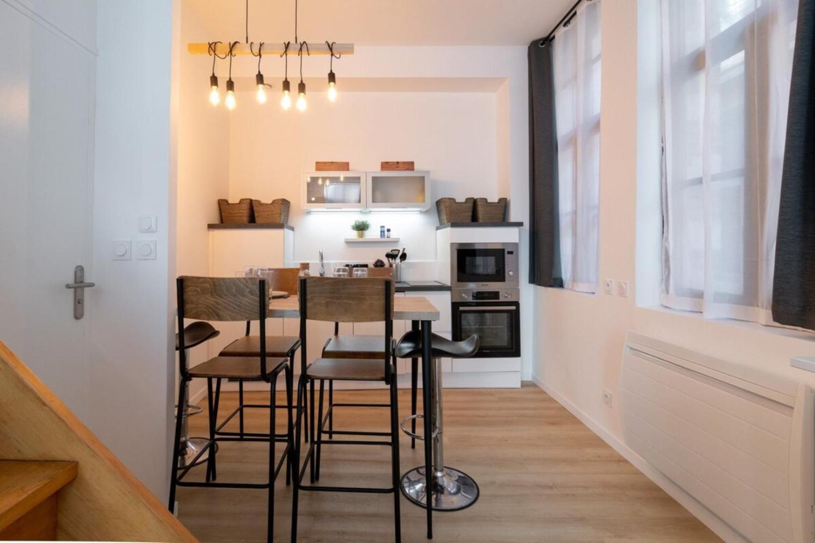 Unique 3 Bed House In Old Lille! Appartement Buitenkant foto