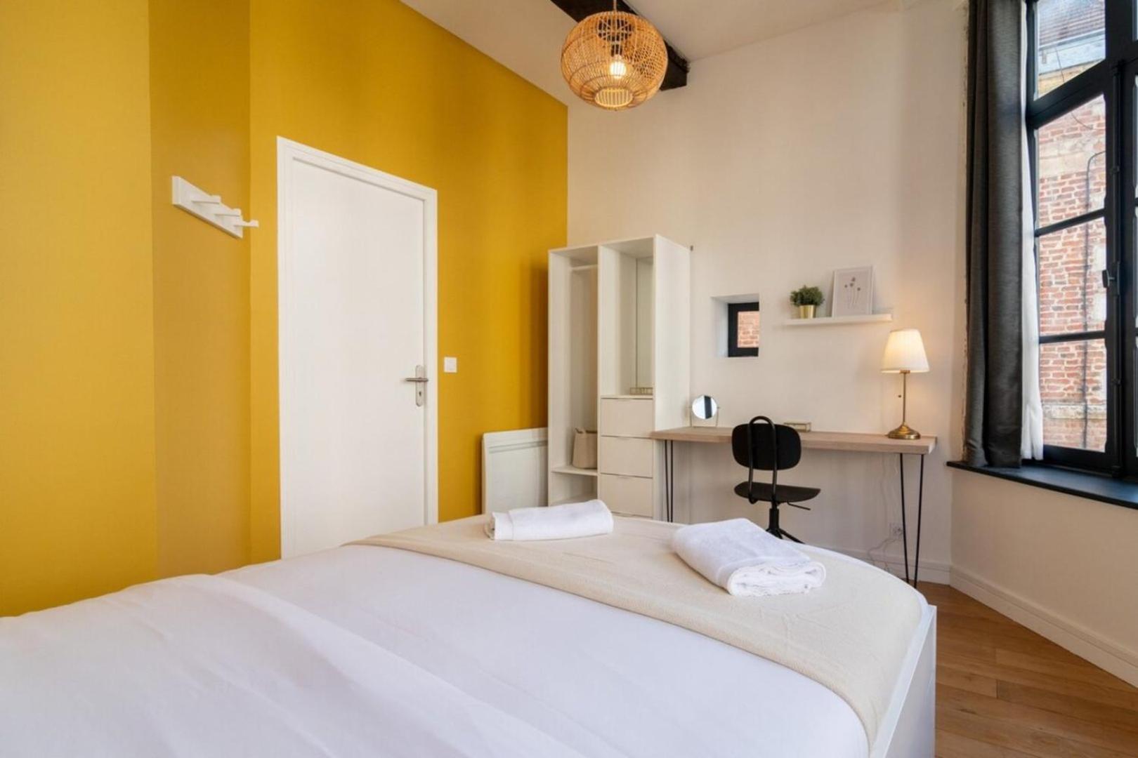 Unique 3 Bed House In Old Lille! Appartement Buitenkant foto